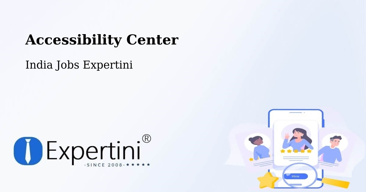 Accessibility Statement – Kadiri - India Jobs Expertini