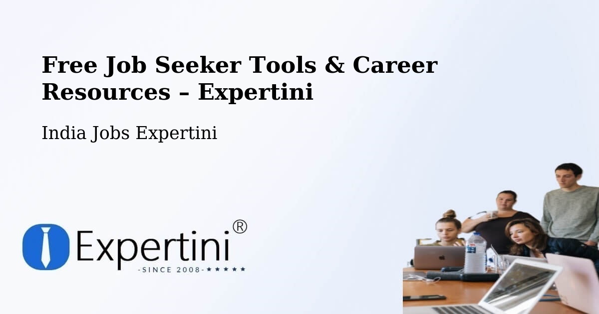Free Job Seeker Tools & Career Resources – Kadiri - Kadiri, India Jobs Expertini