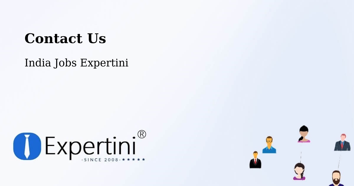Contact Expertini – Kadiri - India Jobs Expertini