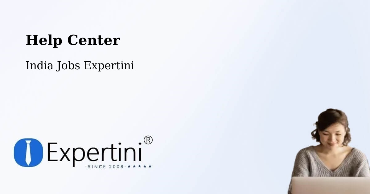 Help Center – Kadiri - India Jobs Expertini