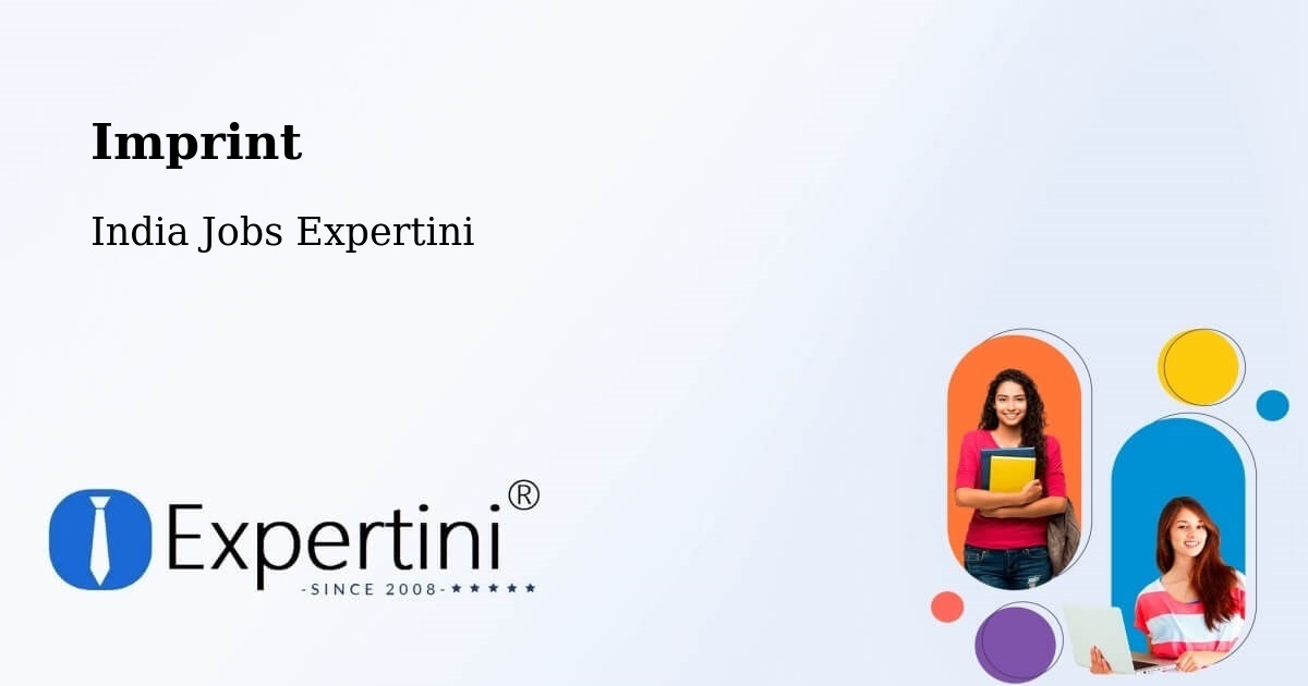 Imprint – Kadiri - India Jobs Expertini