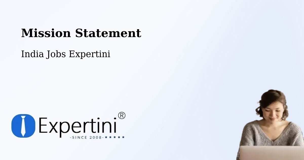 Corporate Mission – Kadiri - India Jobs Expertini