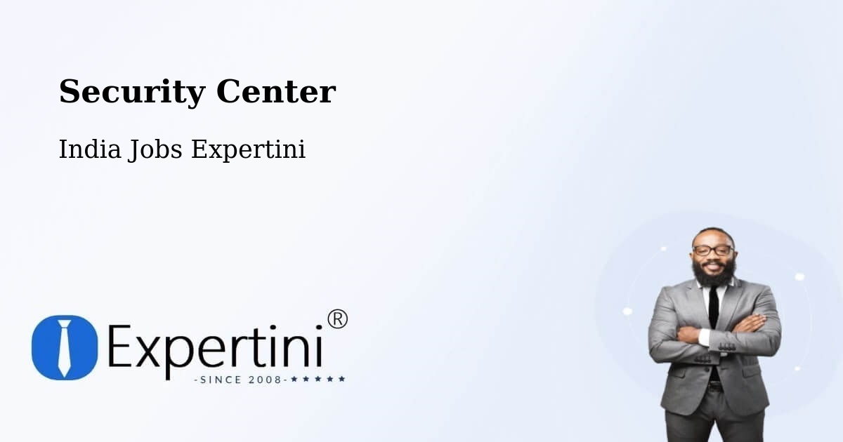 Security & Compliance – Kadiri - India Jobs Expertini
