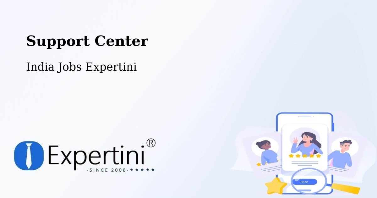 Support Services – Kadiri - India Jobs Expertini